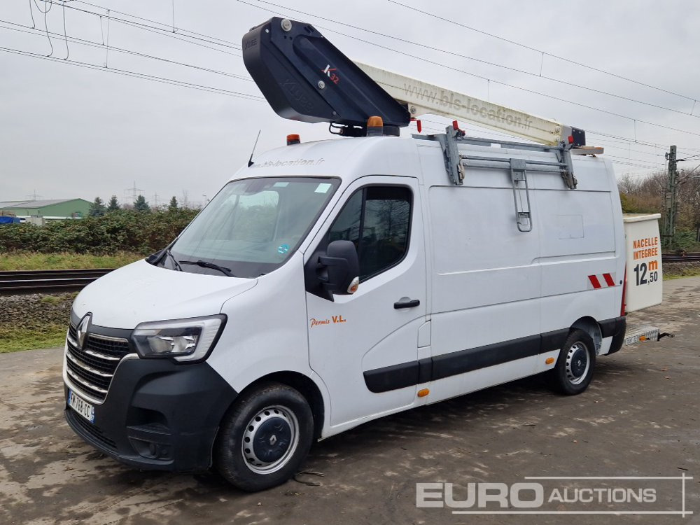 2019 Renault Master 135 - LKW mit Arbeitsbühne: das Bild 1 2019 Renault Master 135 - LKW mit Arbeitsbühne: das Bild 1
