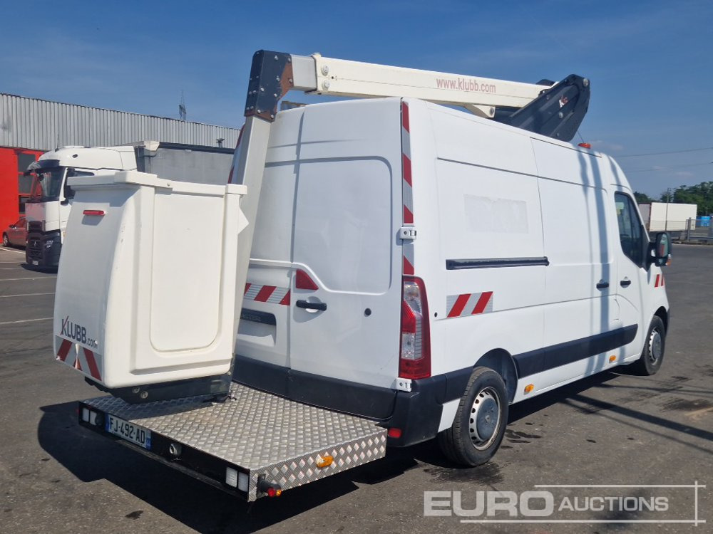 2019 Renault Master - LKW mit Arbeitsbühne: das Bild 5 2019 Renault Master - LKW mit Arbeitsbühne: das Bild 5