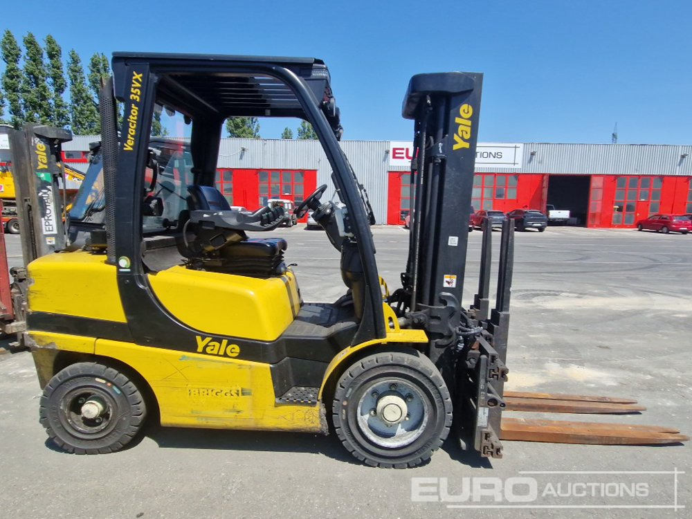 2019 Yale GLP25VX - Gabelstapler: das Bild 5 2019 Yale GLP25VX - Gabelstapler: das Bild 5