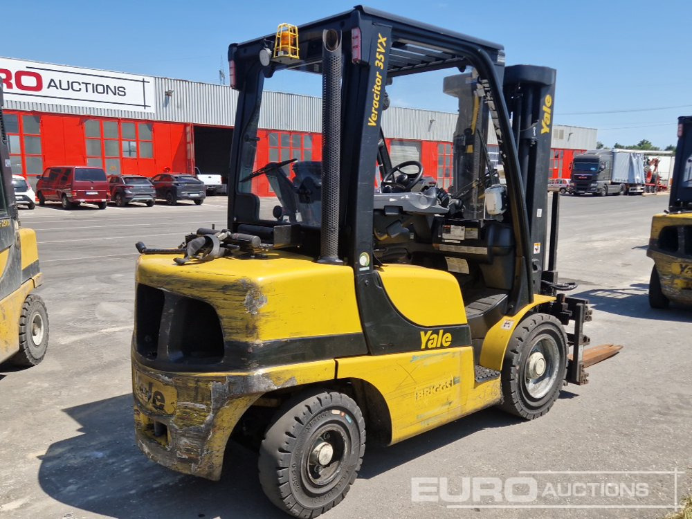 2019 Yale GLP25VX - Gabelstapler: das Bild 4 2019 Yale GLP25VX - Gabelstapler: das Bild 4