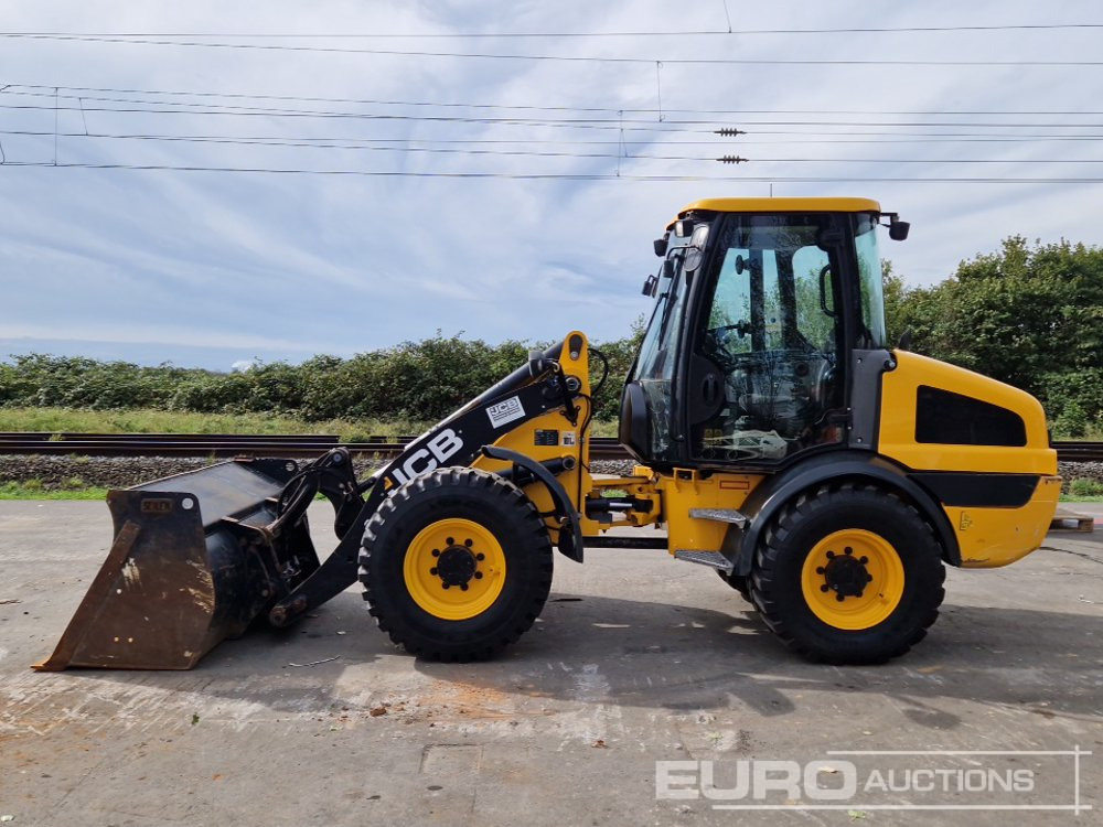2020 JCB 409 SV - Radlader: das Bild 2 2020 JCB 409 SV - Radlader: das Bild 2