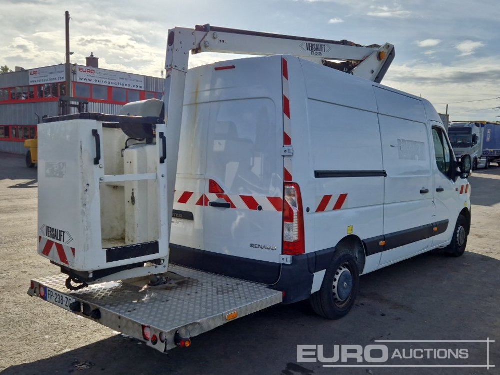 2020 Renault Master - LKW mit Arbeitsbühne: das Bild 5 2020 Renault Master - LKW mit Arbeitsbühne: das Bild 5