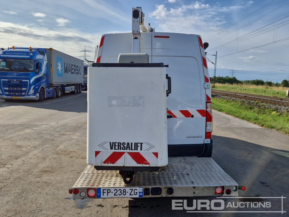 2020 Renault Master - LKW mit Arbeitsbühne: das Bild 4 2020 Renault Master - LKW mit Arbeitsbühne: das Bild 4