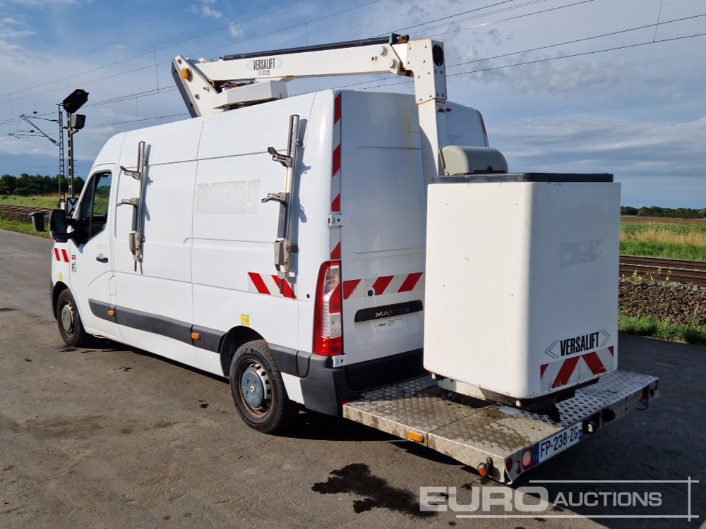 2020 Renault Master - LKW mit Arbeitsbühne: das Bild 3 2020 Renault Master - LKW mit Arbeitsbühne: das Bild 3