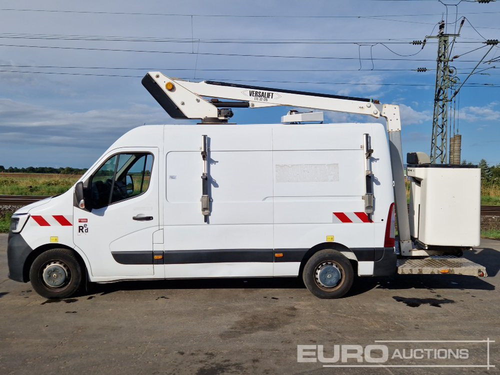 2020 Renault Master - LKW mit Arbeitsbühne: das Bild 2 2020 Renault Master - LKW mit Arbeitsbühne: das Bild 2
