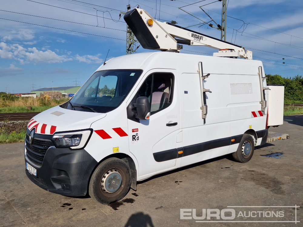 2020 Renault Master - LKW mit Arbeitsbühne: das Bild 1 2020 Renault Master - LKW mit Arbeitsbühne: das Bild 1