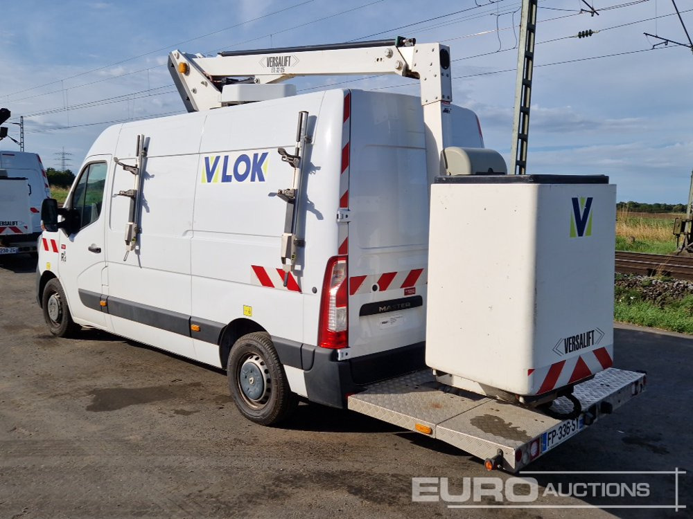 2020 Renault Master - LKW mit Arbeitsbühne: das Bild 3 2020 Renault Master - LKW mit Arbeitsbühne: das Bild 3