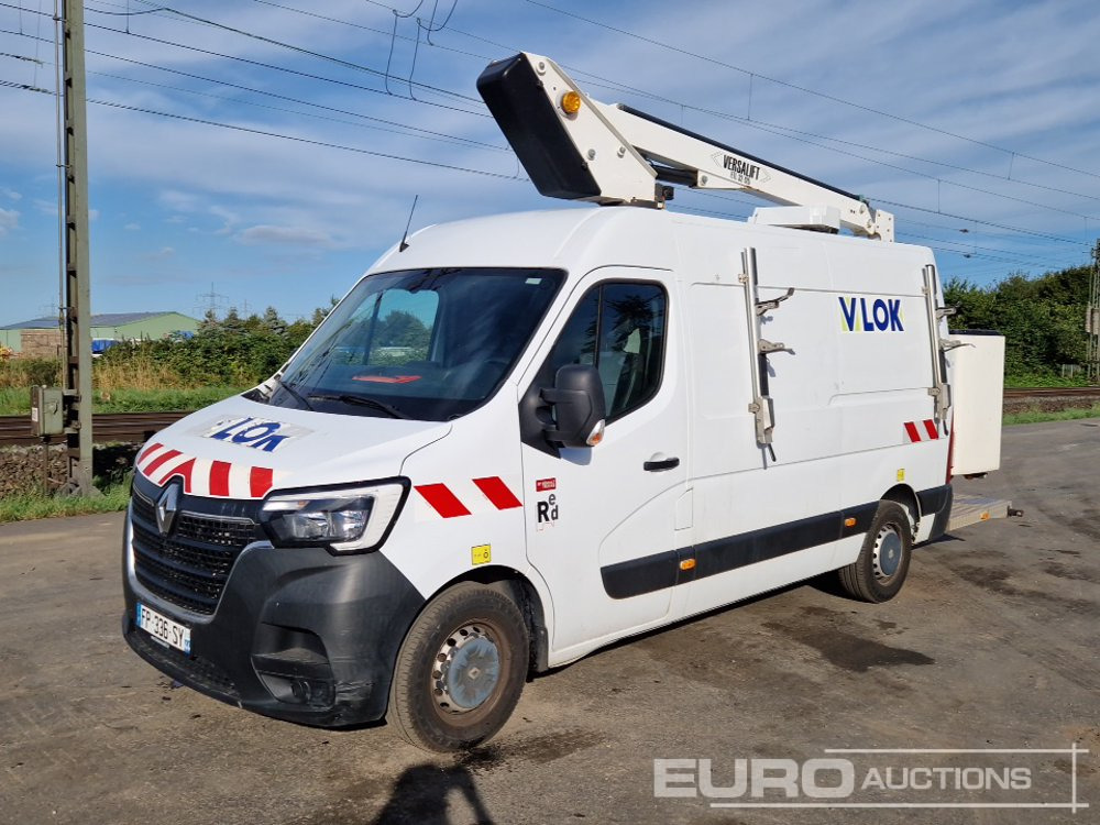 2020 Renault Master - LKW mit Arbeitsbühne: das Bild 1 2020 Renault Master - LKW mit Arbeitsbühne: das Bild 1