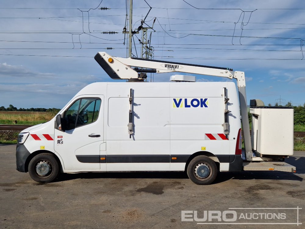 2020 Renault Master - LKW mit Arbeitsbühne: das Bild 2 2020 Renault Master - LKW mit Arbeitsbühne: das Bild 2