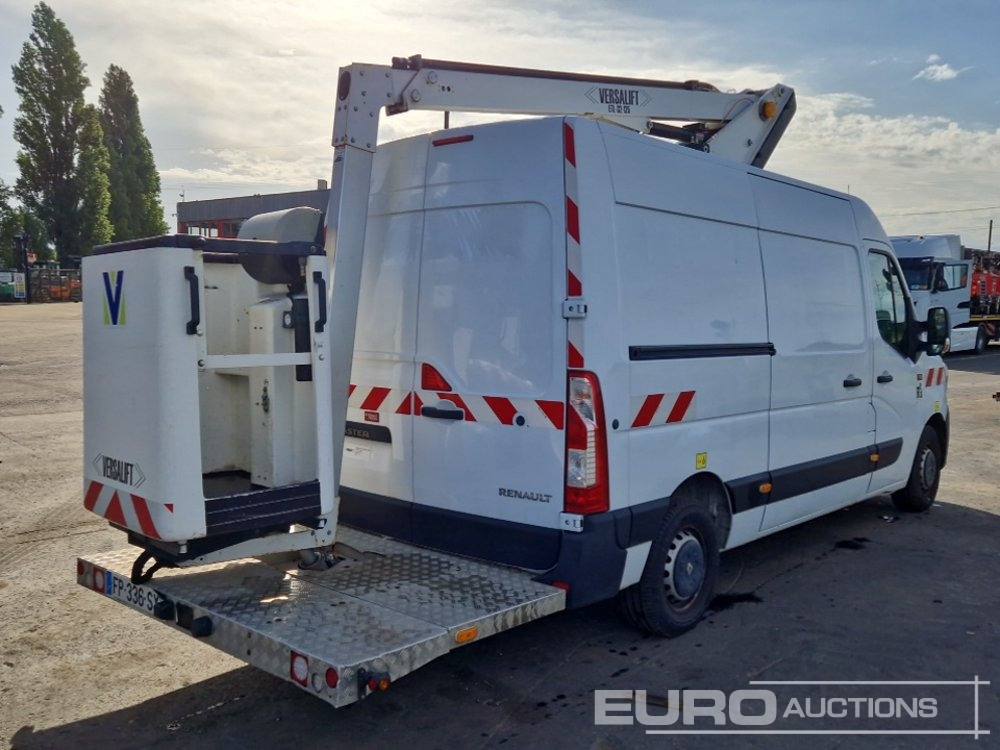 2020 Renault Master - LKW mit Arbeitsbühne: das Bild 5 2020 Renault Master - LKW mit Arbeitsbühne: das Bild 5