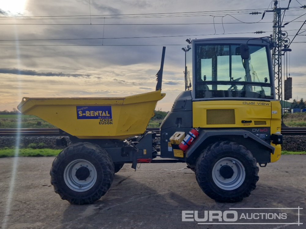 2020 Wacker Neuson DV60 - Mini-Kipper: das Bild 2 2020 Wacker Neuson DV60 - Mini-Kipper: das Bild 2