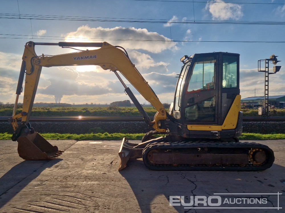 2020 Yanmar VIO85 - Minibagger: das Bild 2 2020 Yanmar VIO85 - Minibagger: das Bild 2