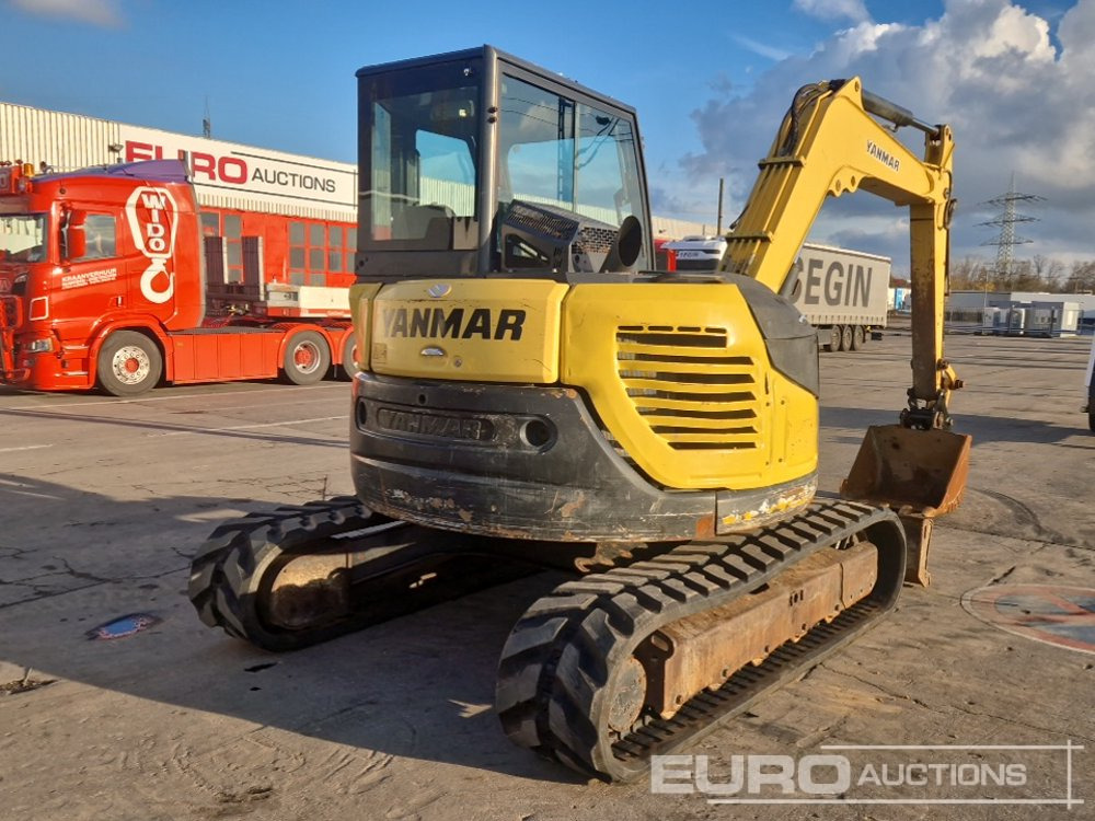 2020 Yanmar VIO85 - Minibagger: das Bild 4 2020 Yanmar VIO85 - Minibagger: das Bild 4