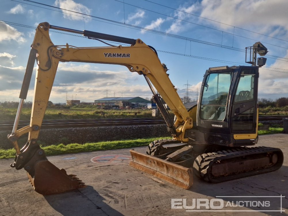 2020 Yanmar VIO85 - Minibagger: das Bild 1 2020 Yanmar VIO85 - Minibagger: das Bild 1