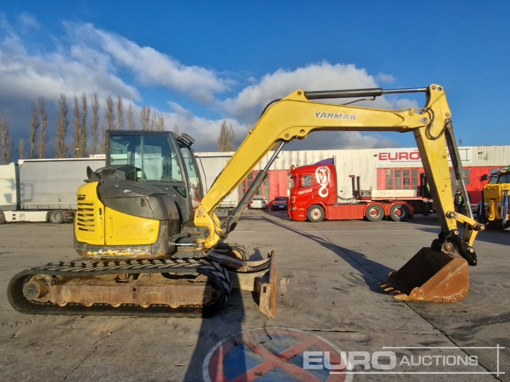 2020 Yanmar VIO85 - Minibagger: das Bild 5 2020 Yanmar VIO85 - Minibagger: das Bild 5
