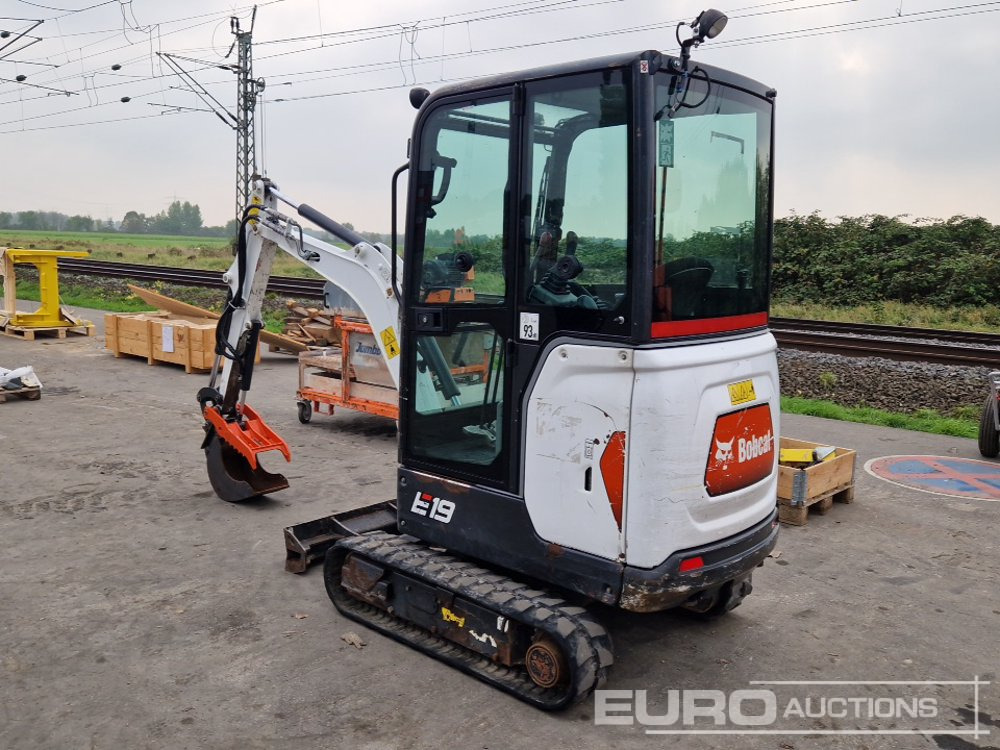 2021 Bobcat E19 - Minibagger: das Bild 3 2021 Bobcat E19 - Minibagger: das Bild 3
