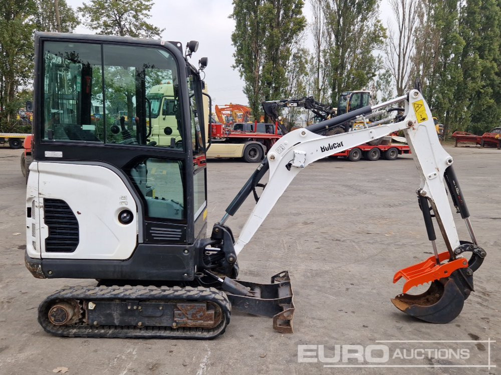 2021 Bobcat E19 - Minibagger: das Bild 5 2021 Bobcat E19 - Minibagger: das Bild 5