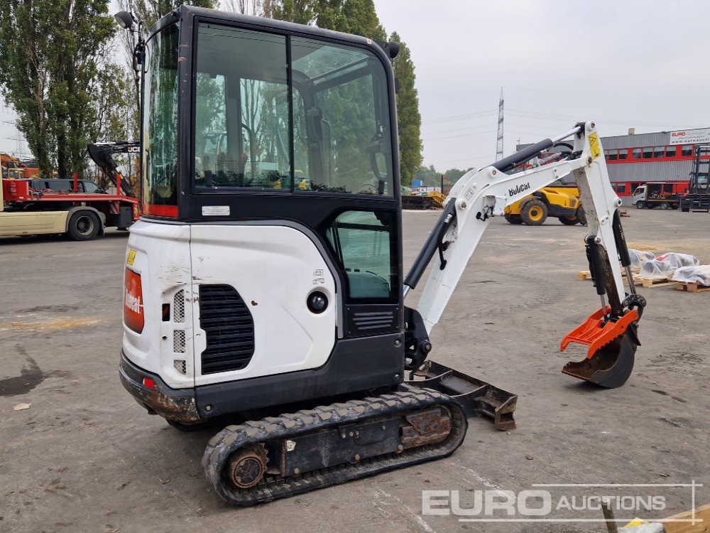 2021 Bobcat E19 - Minibagger: das Bild 4 2021 Bobcat E19 - Minibagger: das Bild 4