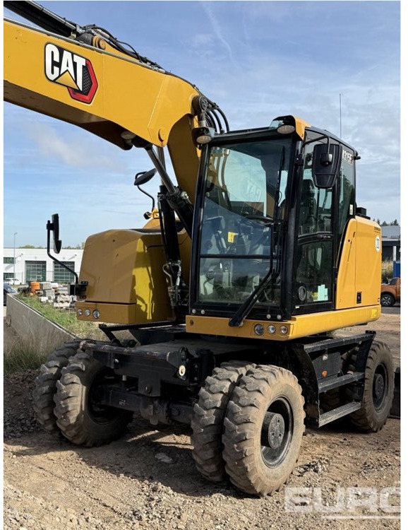 2021 CAT M315F - Mobilbagger: das Bild 1 2021 CAT M315F - Mobilbagger: das Bild 1