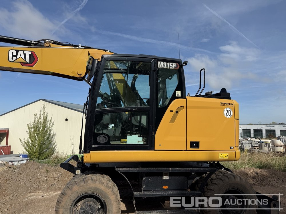 2021 CAT M315F - Mobilbagger: das Bild 2 2021 CAT M315F - Mobilbagger: das Bild 2