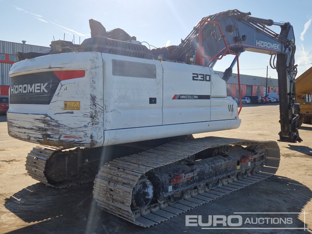 2021 Hidromek HMK 230LC-4MH - Kettenbagger: das Bild 5 2021 Hidromek HMK 230LC-4MH - Kettenbagger: das Bild 5