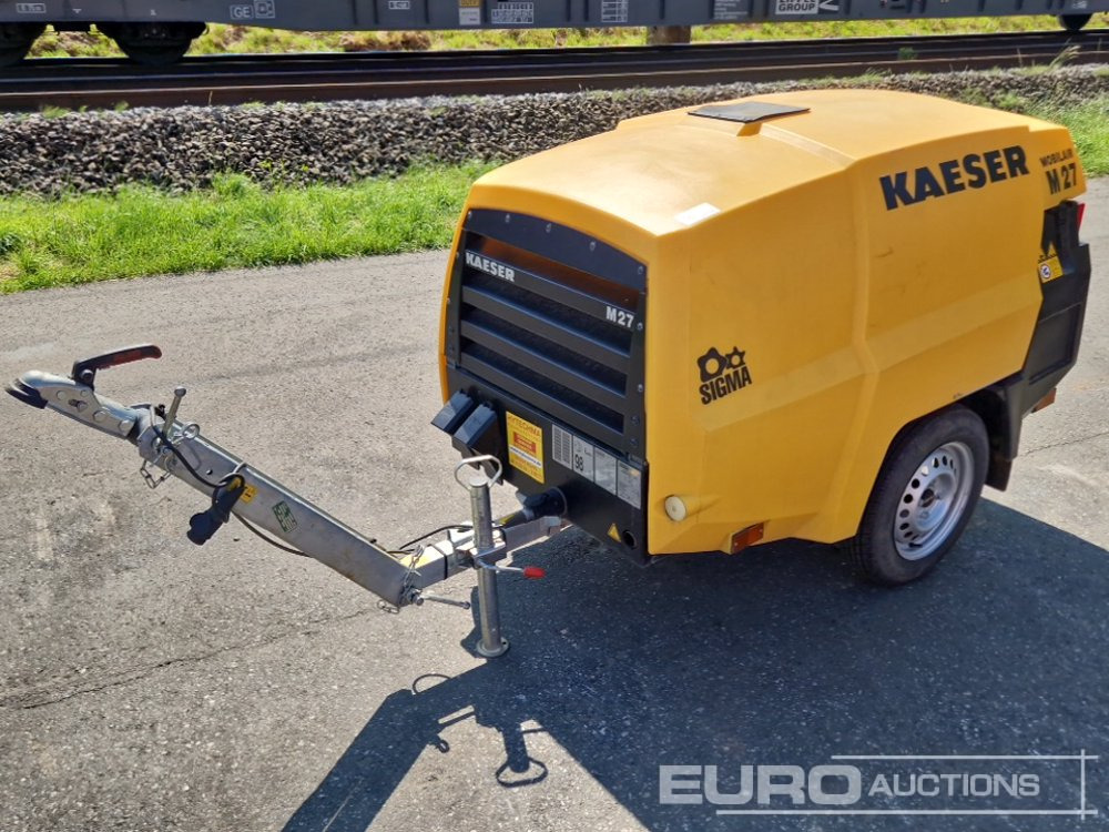 2021 Kaeser M27 92CFM - Luftkompressor: das Bild 1 2021 Kaeser M27 92CFM - Luftkompressor: das Bild 1