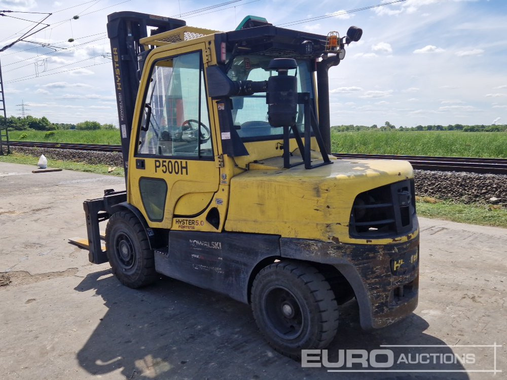 2022 Hyster H5.0FT6 - Gabelstapler: das Bild 3 2022 Hyster H5.0FT6 - Gabelstapler: das Bild 3