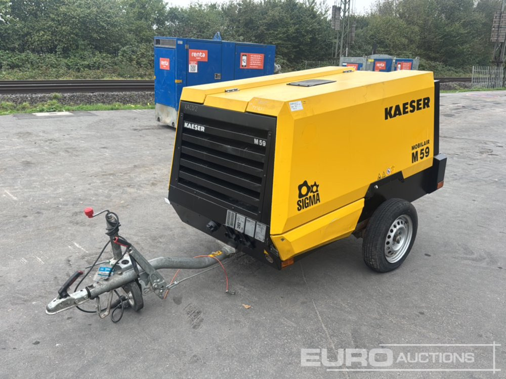 2022 Kaeser M59 - Luftkompressor: das Bild 1 2022 Kaeser M59 - Luftkompressor: das Bild 1
