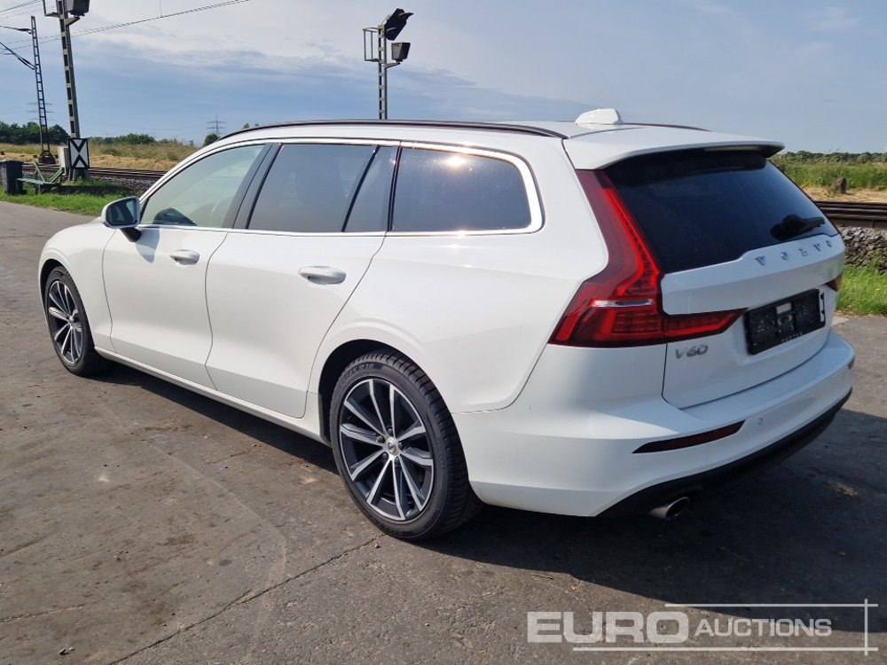 2022 Volvo V60 - PKW: das Bild 3 2022 Volvo V60 - PKW: das Bild 3