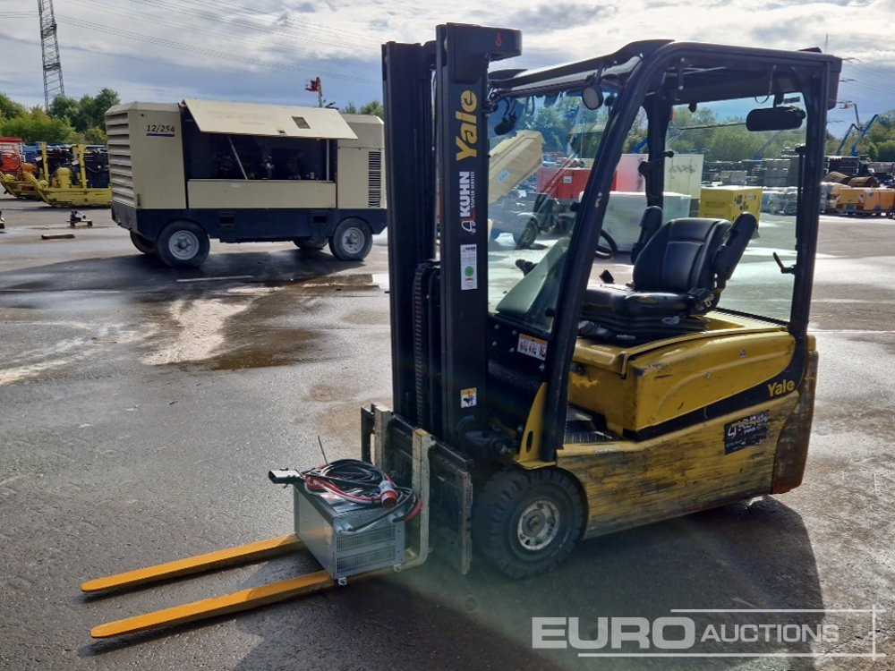 2022 Yale ERP16VT LWB - Gabelstapler: das Bild 1 2022 Yale ERP16VT LWB - Gabelstapler: das Bild 1