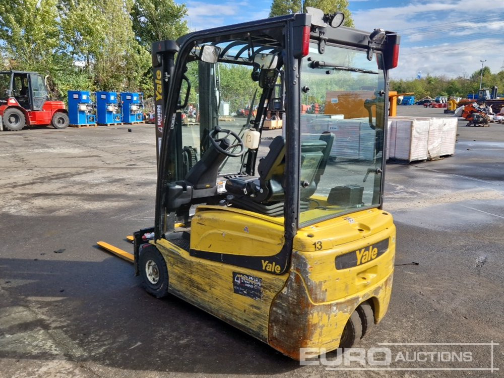2022 Yale ERP16VT LWB - Gabelstapler: das Bild 3 2022 Yale ERP16VT LWB - Gabelstapler: das Bild 3