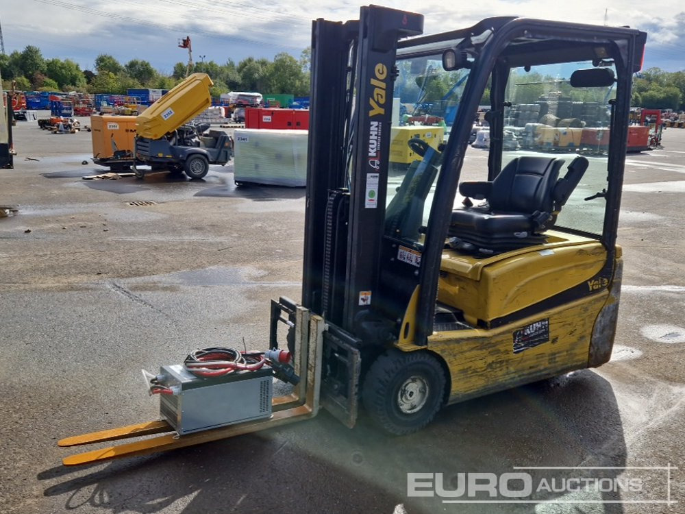 2022 Yale ERP16VT LWB - Gabelstapler: das Bild 1 2022 Yale ERP16VT LWB - Gabelstapler: das Bild 1