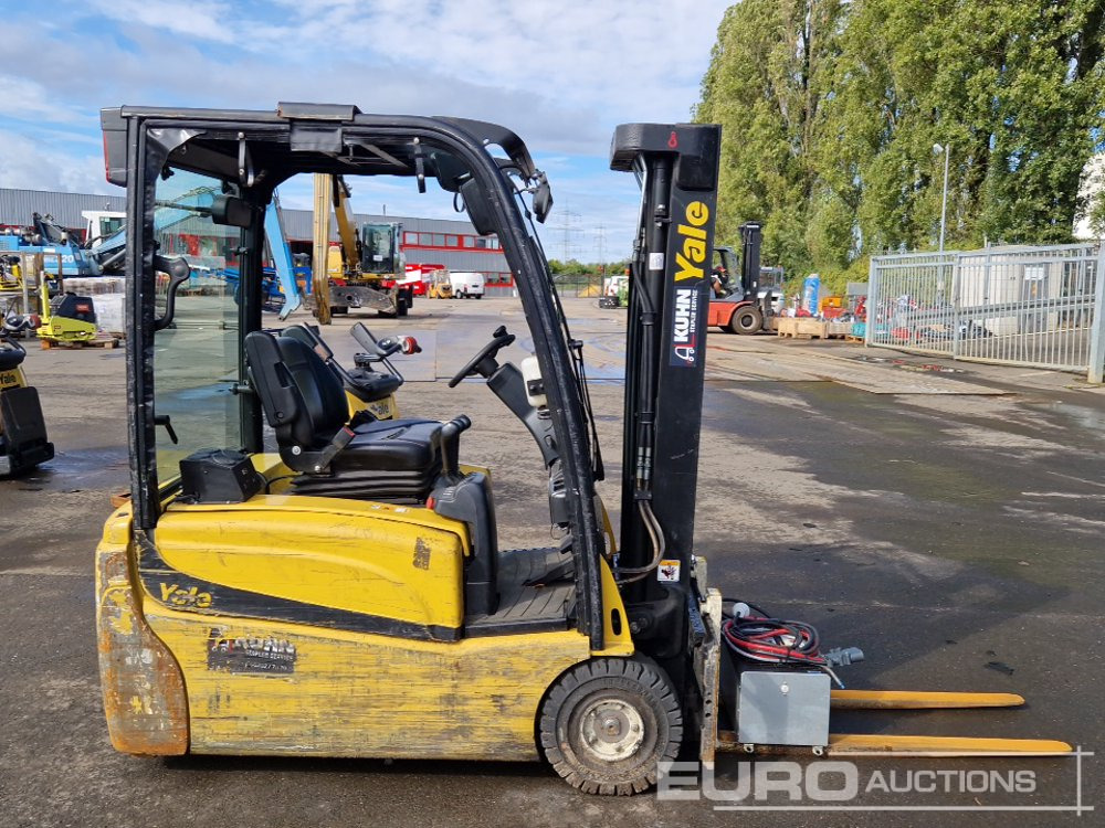 2022 Yale ERP16VT LWB - Gabelstapler: das Bild 5 2022 Yale ERP16VT LWB - Gabelstapler: das Bild 5