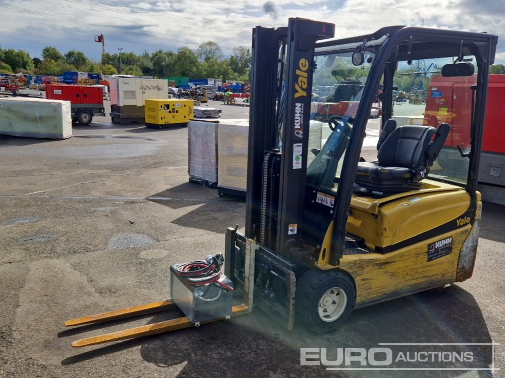 2022 Yale ERP16VT LWB - Gabelstapler: das Bild 1 2022 Yale ERP16VT LWB - Gabelstapler: das Bild 1