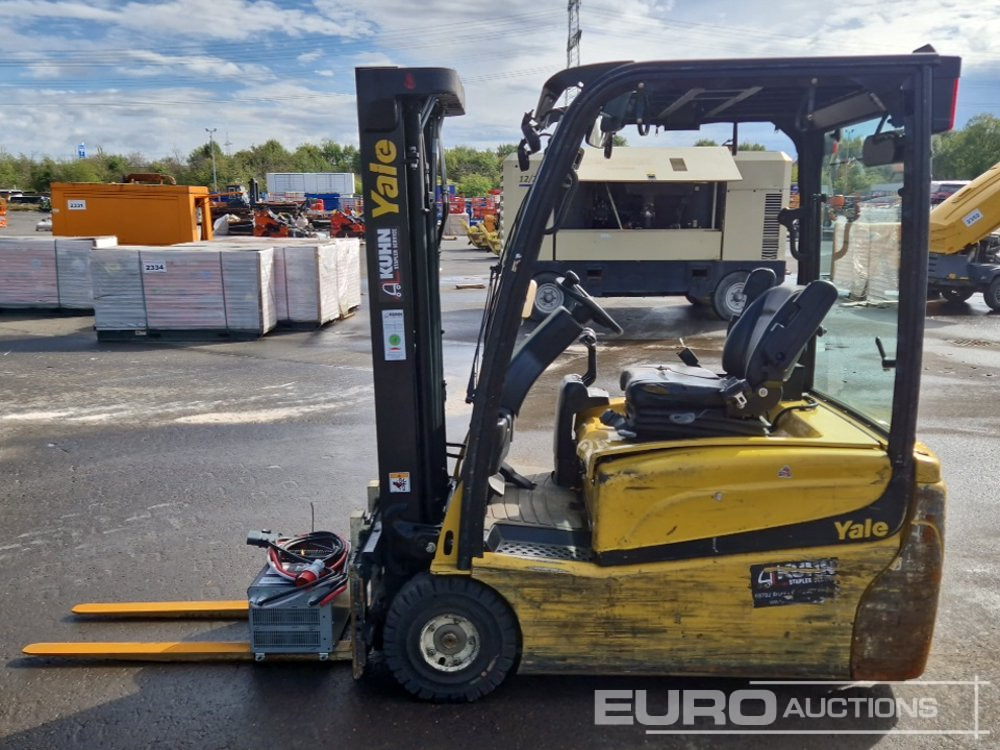 2022 Yale ERP16VT LWB - Gabelstapler: das Bild 2 2022 Yale ERP16VT LWB - Gabelstapler: das Bild 2
