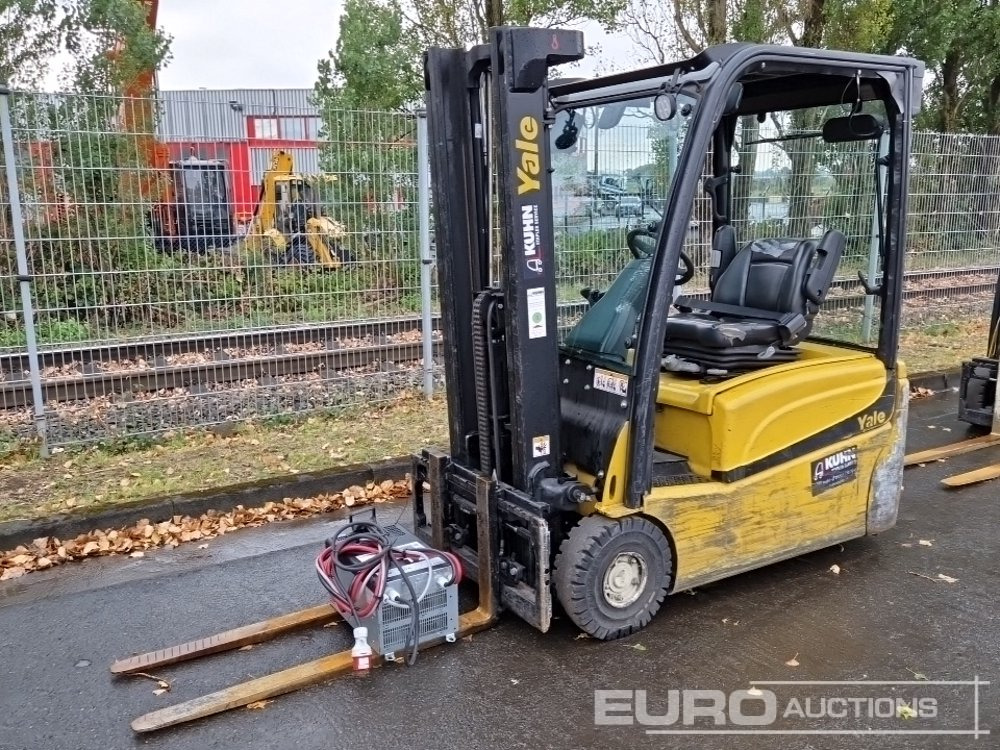 2022 Yale ERP16VT LWB - Gabelstapler: das Bild 1 2022 Yale ERP16VT LWB - Gabelstapler: das Bild 1