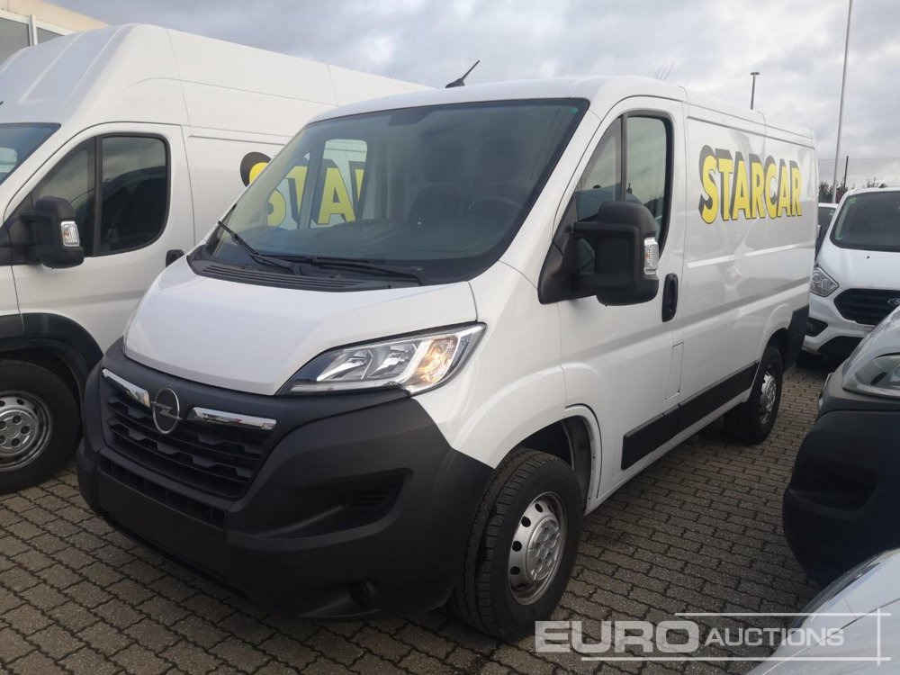 2023 Opel Movano - Kastenwagen: das Bild 1 2023 Opel Movano - Kastenwagen: das Bild 1