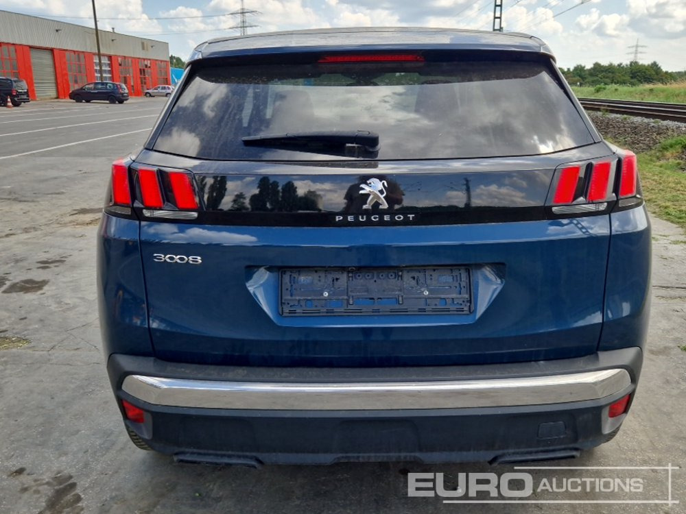 2023 Peugeot 3008 - SUV/ Geländewagen: das Bild 4 2023 Peugeot 3008 - SUV/ Geländewagen: das Bild 4