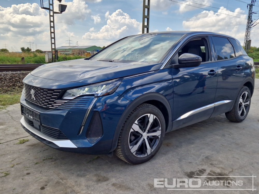 2023 Peugeot 3008 - SUV/ Geländewagen: das Bild 1 2023 Peugeot 3008 - SUV/ Geländewagen: das Bild 1