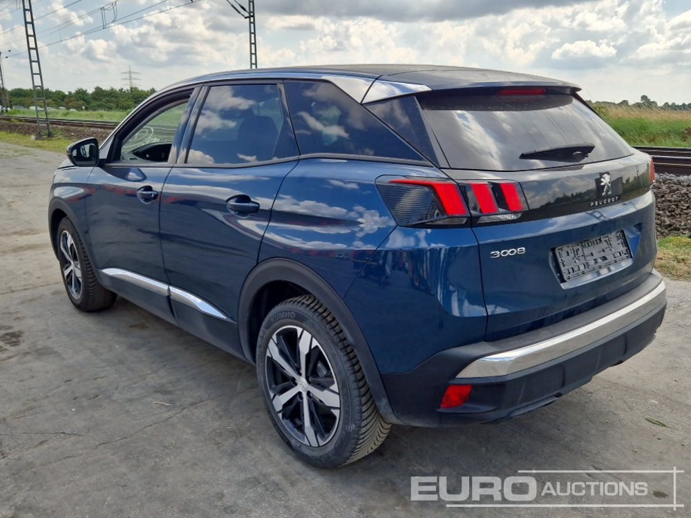 2023 Peugeot 3008 - SUV/ Geländewagen: das Bild 3 2023 Peugeot 3008 - SUV/ Geländewagen: das Bild 3