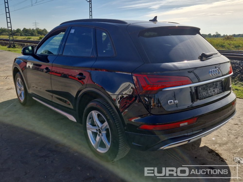 2024 Audi Q5 - SUV/ Geländewagen: das Bild 3 2024 Audi Q5 - SUV/ Geländewagen: das Bild 3