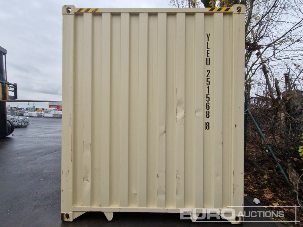 2025 40' HQ Container, One Side 4 Doors, One End Door - Seecontainer: das Bild 5 2025 40' HQ Container, One Side 4 Doors, One End Door - Seecontainer: das Bild 5