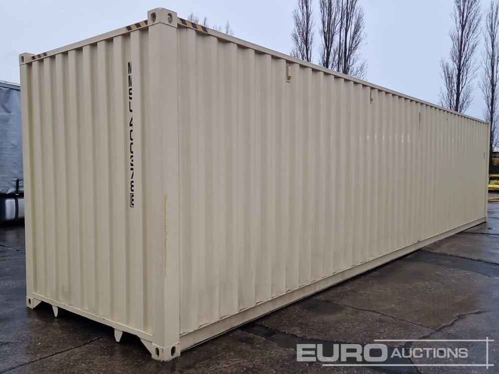 2025 40' HQ Container, One Side 4 Doors, One End Door - Seecontainer: das Bild 3 2025 40' HQ Container, One Side 4 Doors, One End Door - Seecontainer: das Bild 3