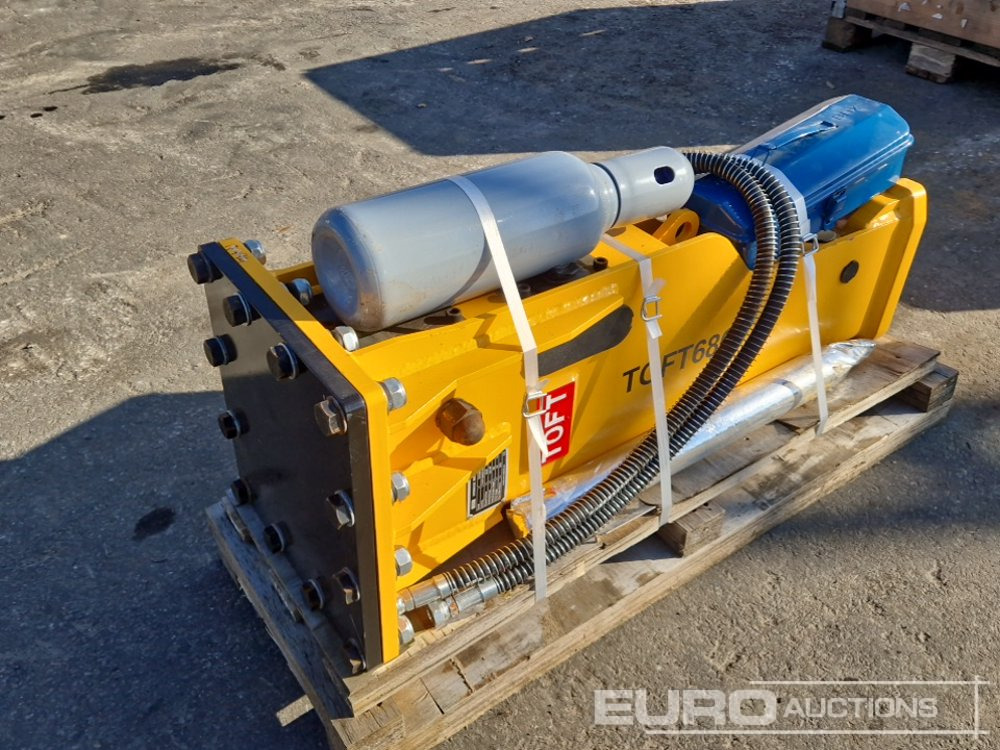 2025 Toft 680 - Hydraulikhammer: das Bild 3 2025 Toft 680 - Hydraulikhammer: das Bild 3