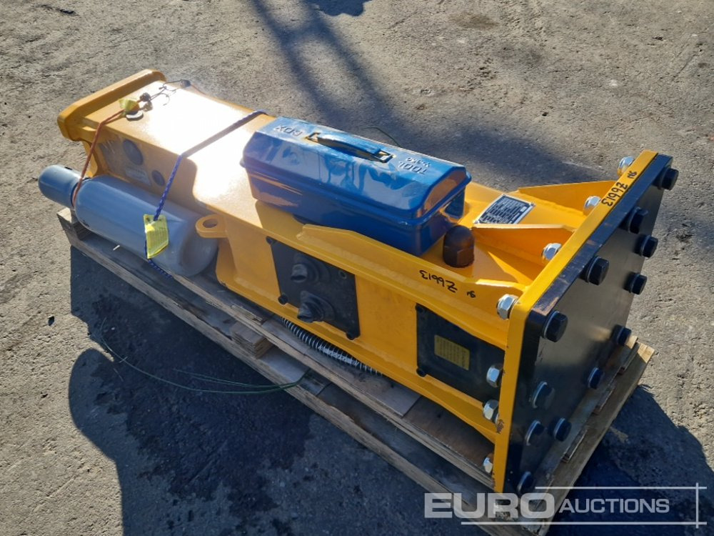 2025 Toft 750 - Hydraulikhammer: das Bild 2 2025 Toft 750 - Hydraulikhammer: das Bild 2