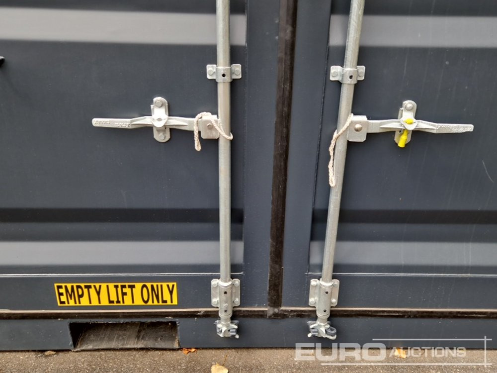 Seecontainer 40' Shipping Container, 4 Side Doors: das Bild 8