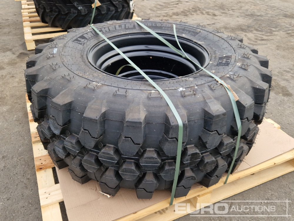 500/70R24 Tyre with Rim - Reifen: das Bild 2 500/70R24 Tyre with Rim - Reifen: das Bild 2