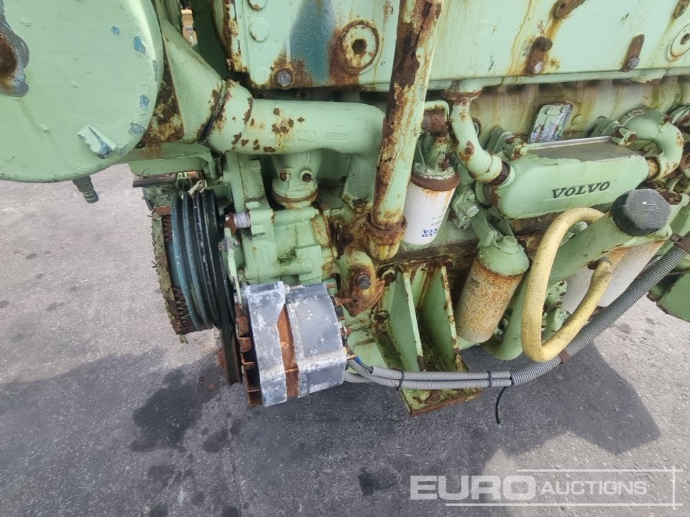 Motor 6 Cylinder Volvo Diesel Engine: das Bild 8