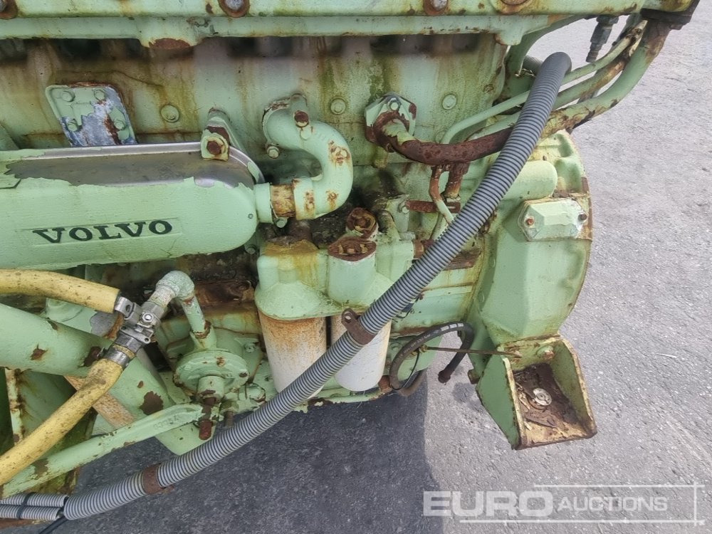 Motor 6 Cylinder Volvo Diesel Engine: das Bild 7