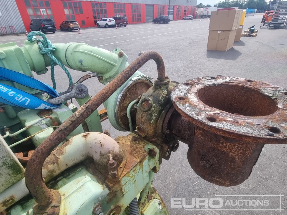 Motor 6 Cylinder Volvo Diesel Engine: das Bild 6